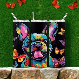 Frenchie 20oz Tumbler